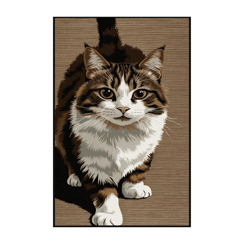  Tapis lavable Puspin, Rectangulaire 2 pi x 3 pi