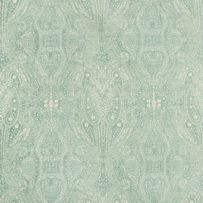 Guaranteed in Stock Fabric, Light Green