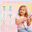 Ensemble de coiffeuse pour enfants avec tablette de rangement et ensemble de jeu pour salon de coiffure-1780079359