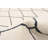 Esliabeth Moroccan Area Rug in White/Navy-467904907