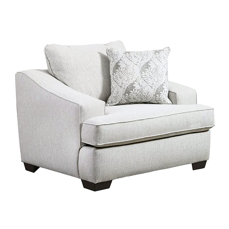 Chaise rembourrée en bois Fregoso