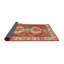 Tapis rouge à motif sud-ouest-571897698
