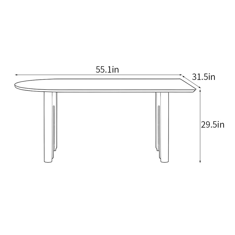 Olaniyan, 29.5"H x 55.1"L x 31.5"W