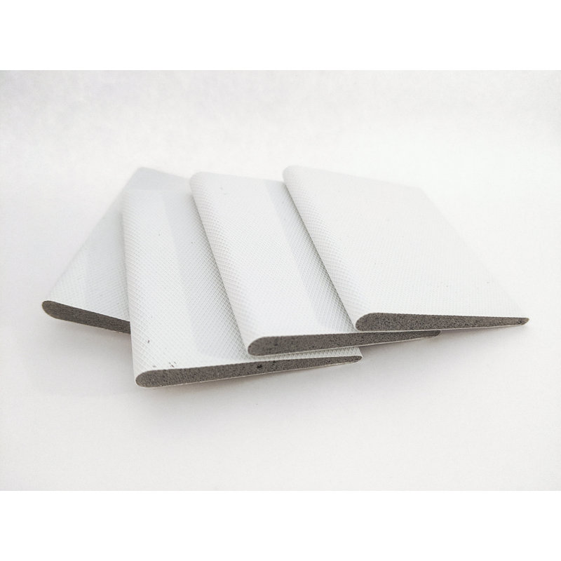 Plastic Weighted Floor Stop, White