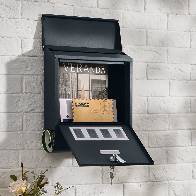 Steel Drop Box