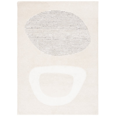 Mullen Hand-Tufted Abstract Rug