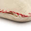 Housse de coussin rectangulaire 100% coton