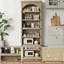 174.5cm H x 80.01cm W Bookcase