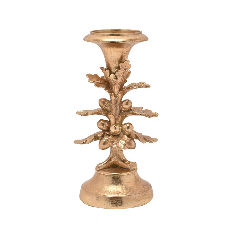 Resin Tabletop Candlestick