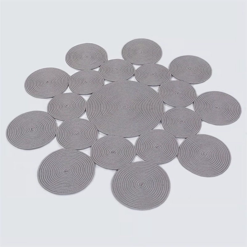 Tapis Saveah, Rond 3 pi 11 po