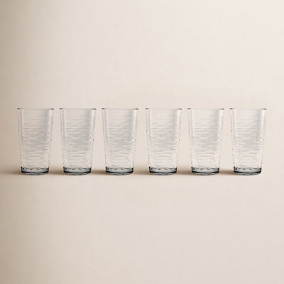 Celise Ribbed Drinking Glass