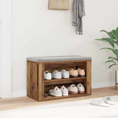 6 Pair Shoe Rack