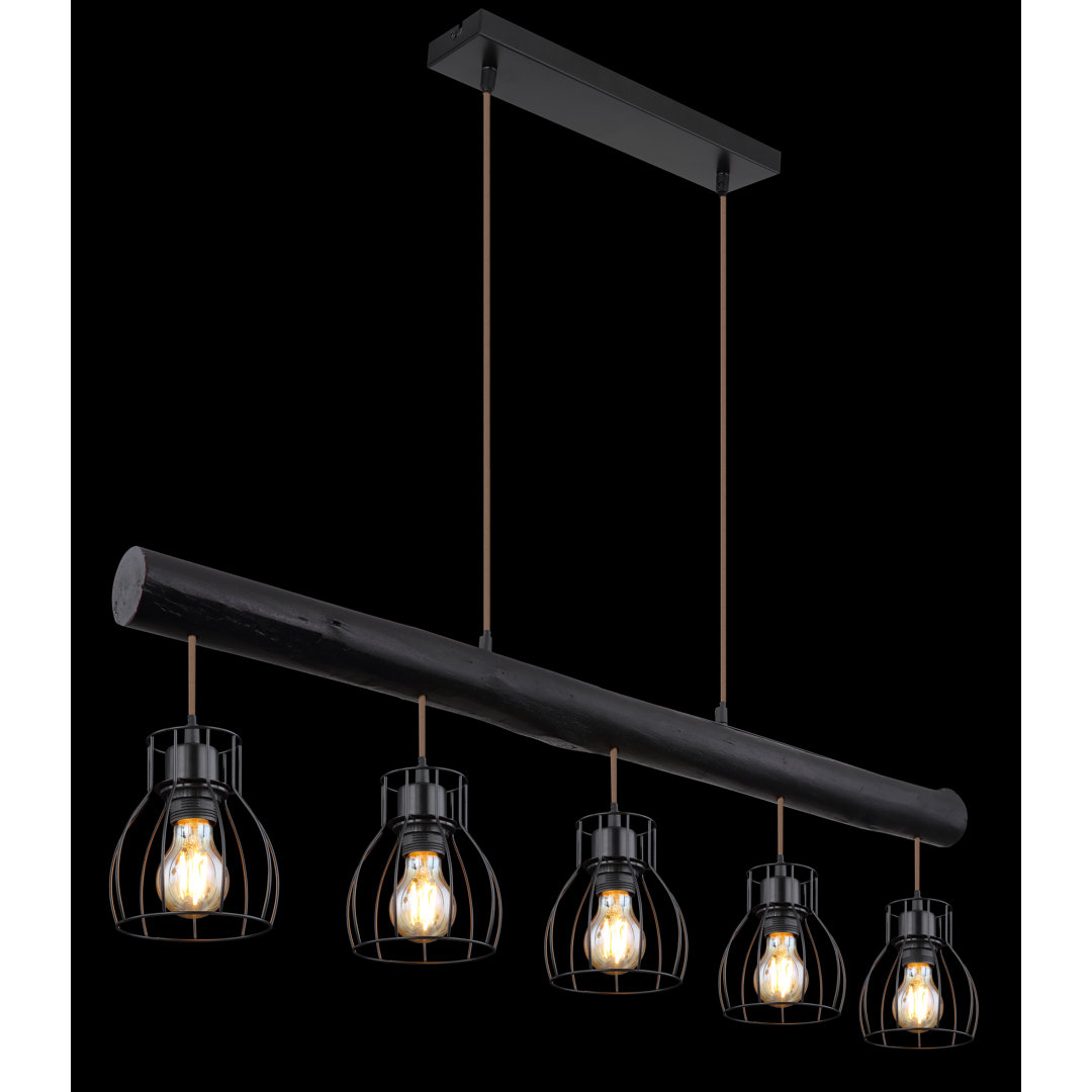 Alaitz 5 - Light Black Kitchen Island Pendant