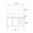 French retro style black bathroom Vanity