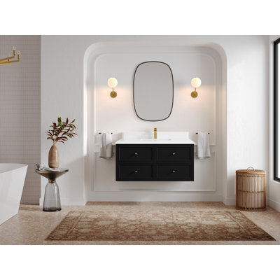 Meuble-lavabo simple 42 po Roswell