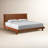Juno Solid Wood Low Profile Platform Bed-1012347420