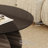 31.5" Round Glass Coffee Table-224338887