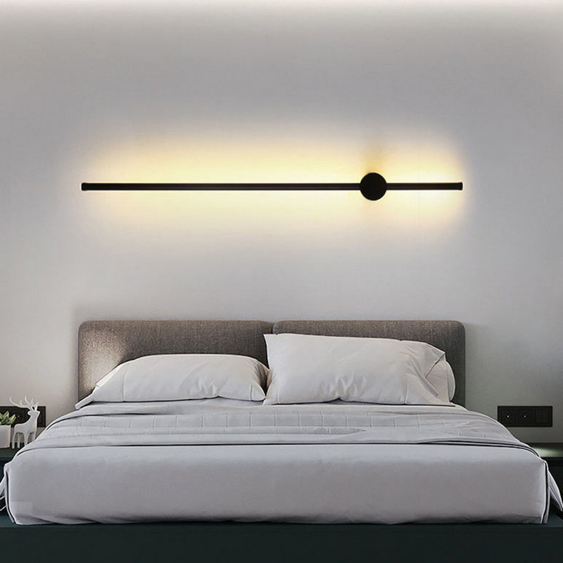 Martavion Aluminum LED Wallchiere