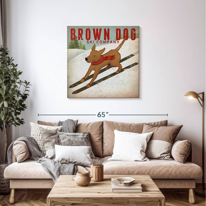 Brampt Brown Dog Ski Co