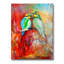 «Blue Tailed Bee Eaters on a Branch», peinture sur toile-59758672-59788367