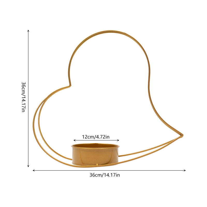 Panier en métal pour fille avec fleur
