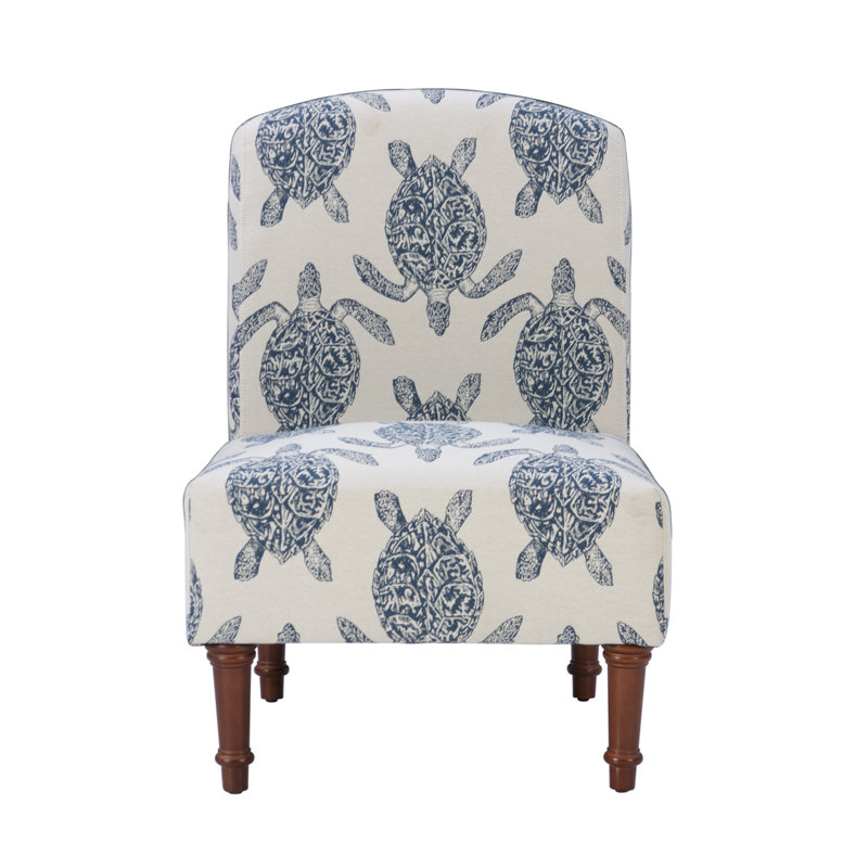 Fauteuil de chambre Almyra, Brun, Crème