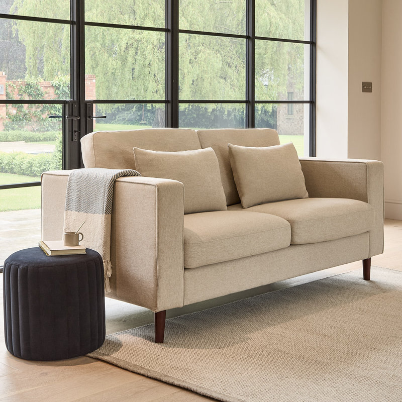 Floresville Sofa, Sand, Sand, 2 Seater