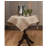 Yuridia Jute Tablecloth-341232783