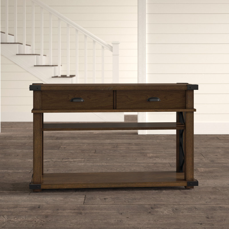 Bridget 48'' Solid Wood Console Table