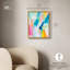 «Whirlwind of Color I Canvas Bright Abstracts» par Art Remedy-113214976-113214978