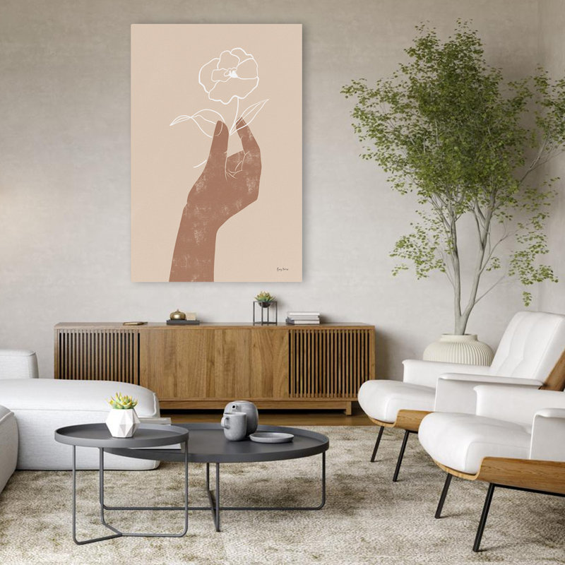 Boho Dreams II neutre - art bohémien brun bohème brun, H 48 po x l 32 po