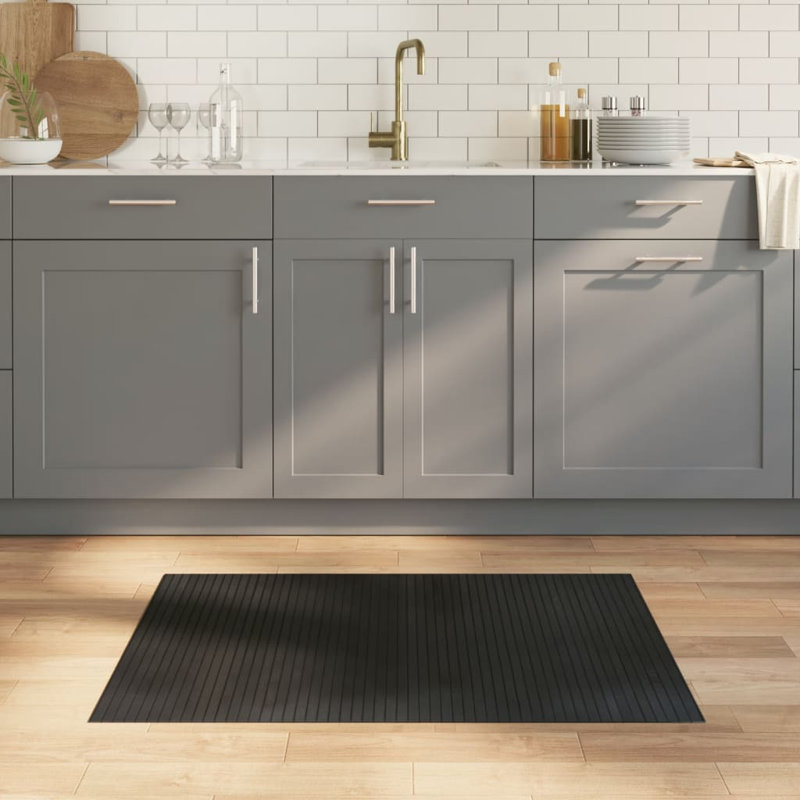 Lael Solid Colour Area Rug, Rectangle 70 x 100cm
