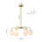 Sanav 6 - Light Dimmable Sphere Chandelier