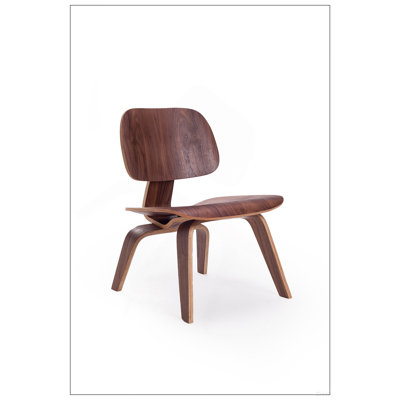 Molded Plywood Lounge Chair (lcw)