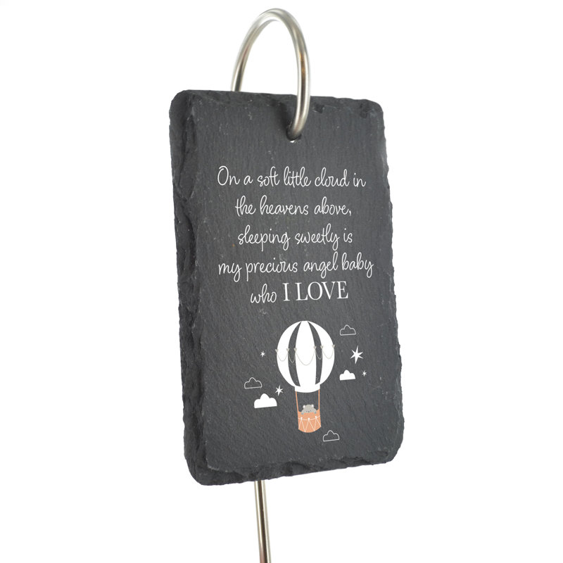 Bijolle Waterproof Stone People Memorial Plaque/Stone