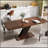 Multifunctional extendable console table