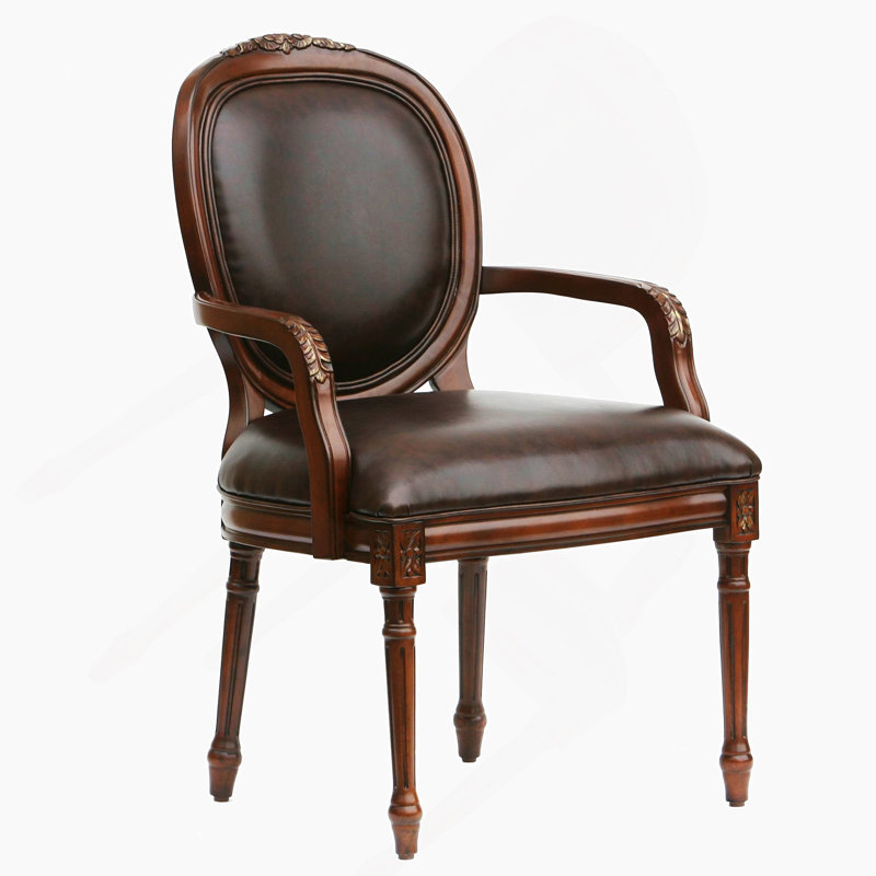 Fauteuil en cuir