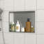 Niche de douche en acier inoxydable-353035385