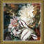 Floral Boquet Framed