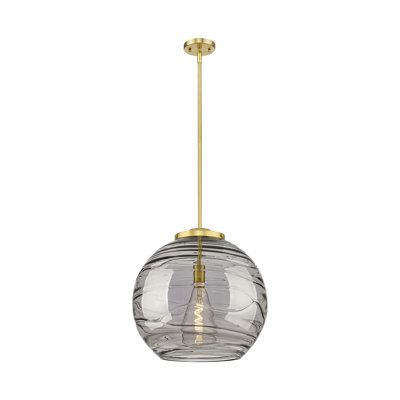 1 - Light Single Drop Pendant Pendant