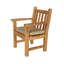 London Outdoor Teak Dining Chair