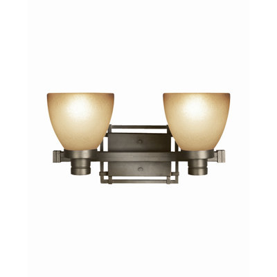 Éclairage pour meuble-lavabo 2 lumières Wayman