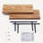 Zahriah 2 Piece Pine Floating Shelf-1788448154-1788448152