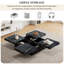 Frame Coffee Table with Storage-1802390712