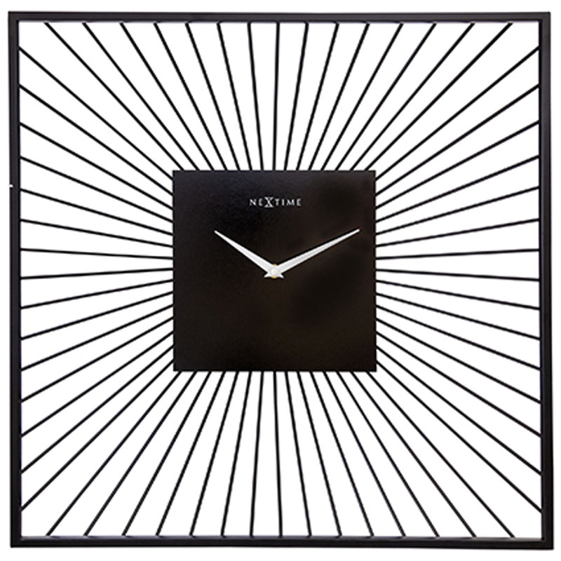 Metal Wall Clock