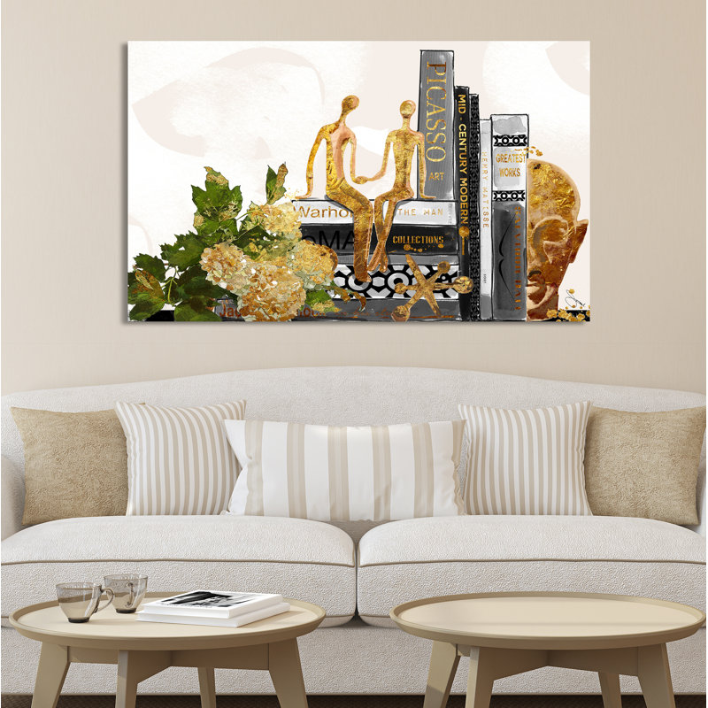 «Masters Of Modern Art 2», impression, H 28 po x l 48 po x P 1,5 po, Toile tendue