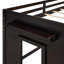 Lit mezzanine avec armoire et tablette-1368861485