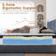 Matelas hybride à mémoire de forme moyenne en boîte-614015958-625166576