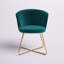 Fauteuil demi-tonneau 19,7 po-769590809