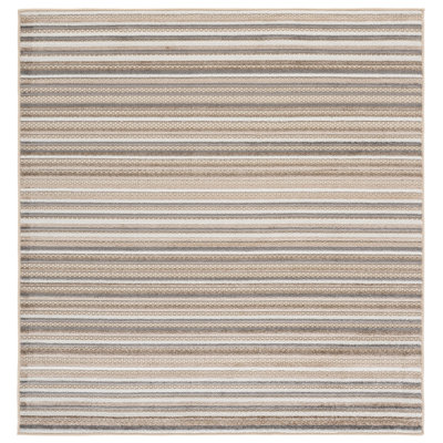 Mcknight Performance Striped Indoor/Outdoor Area Rug